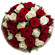 букет из красных и белых роз. Папуа-Новая Гвинея